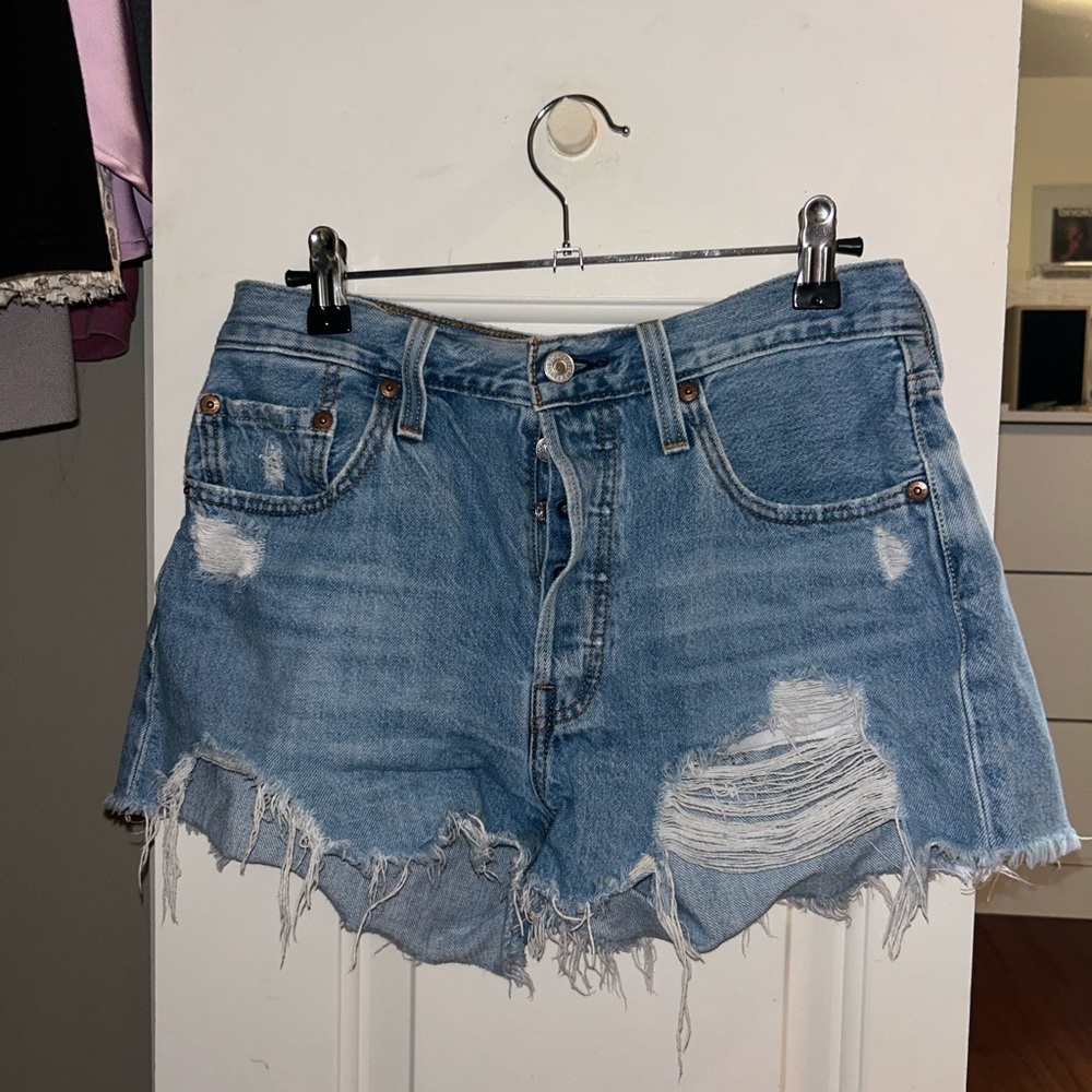 Levi’s Jean shorts
